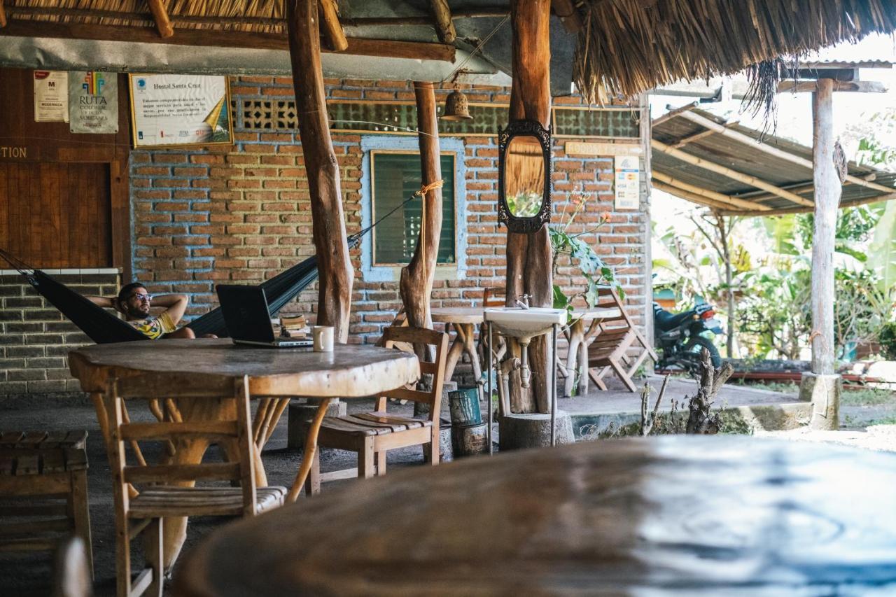 Hostel Santa Cruz Ometepe Altagracia Екстер'єр фото